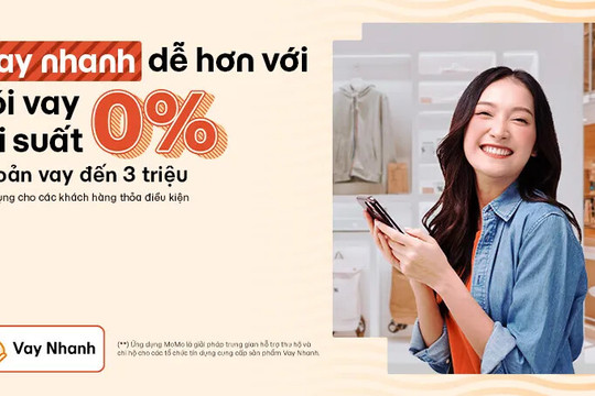 Vay tiền nhanh gọn, tiện lợi qua dịch vụ Vay Nhanh trên MoMo