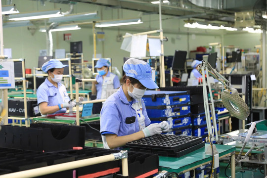 Doanh nghiệp hưởng lợi từ chương trình công nghệ 4.0