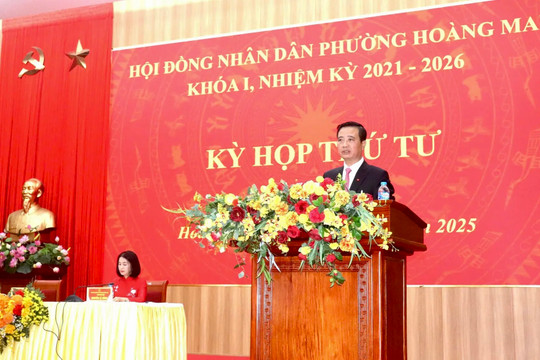 Phường Hoàng Mai vượt thu ngân sách, đầu tư 1.410 tỷ đồng xây dựng trường học