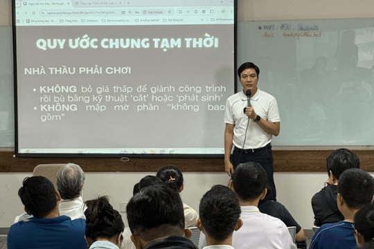 Mâu thuẫn xây nhà: vì đâu chủ thầu và chủ nhà “hết muốn nhìn mặt nhau”?