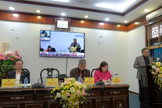 Chủ nhiệm Ủy ban Kiểm tra Trung ương Trần Sỹ Thanh tiếp xúc cử tri Hà Nội