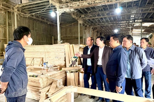 Tây Phương tăng cường tuyên truyền giải phóng mặt bằng dự án Cụm công nghiệp làng nghề Hữu Bằng