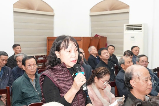 Phường Yên Hòa quyết liệt xử lý 5 điểm nghẽn đô thị theo kiến nghị cử tri