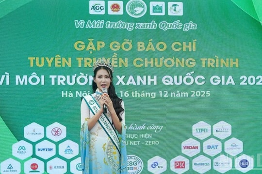 Lan tỏa hành động vì môi trường quốc gia bền vững
