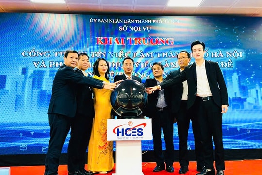 Hà Nội: Khai trương Cổng thông tin việc làm thành phố Hà Nội