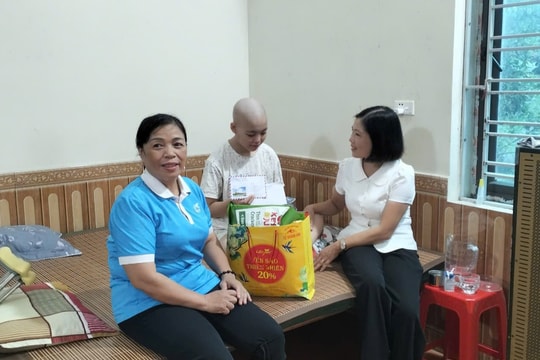 Xã Trần Phú không để phụ nữ và trẻ em nghèo “đơn độc”