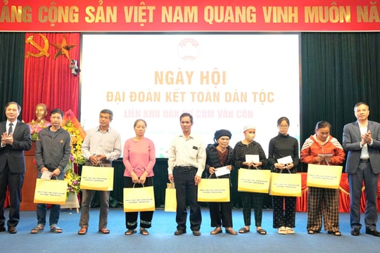 MTTQ xã An Khánh kiến tạo dòng chảy yêu thương