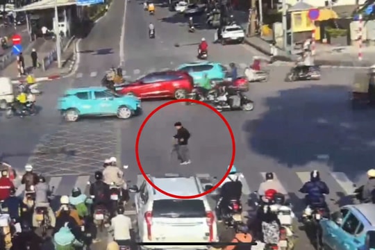 Hà Nội: Camera AI truy vết tìm kiếm cụ ông đi lạc