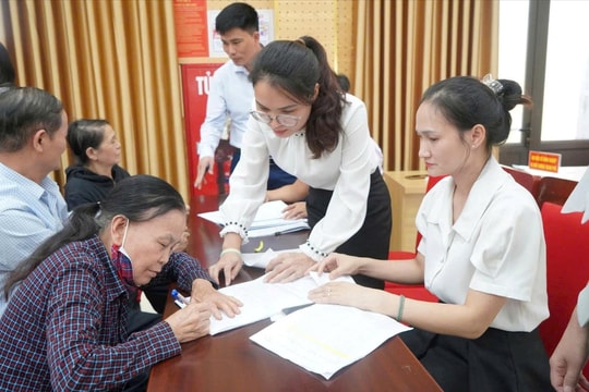 Hà Nội hỗ trợ hộ cận nghèo nhân kỷ niệm 80 năm Quốc khánh