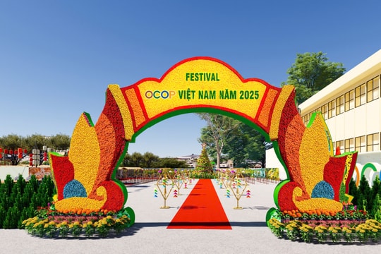 Festival OCOP Việt Nam 2025 diễn ra từ ngày 20 đến ngày 23-12