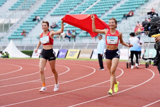 SEA Games 33: Điền kinh bùng nổ giành 4 HCV, thể thao điện tử giành HCV lịch sử