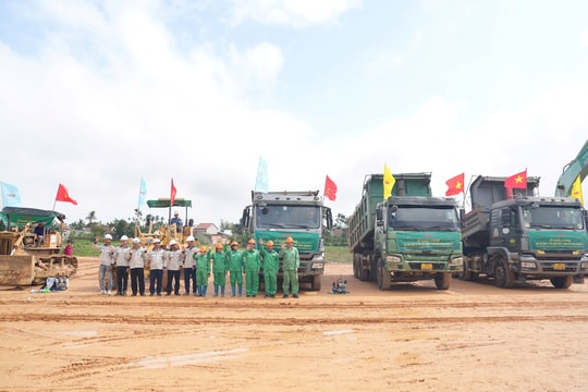 Khởi công dự án nhà ở xã hội HUD - Phú Mỹ