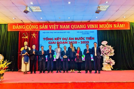 Hội Cứu trợ trẻ em khuyết tật Hà Nội: Chạm mốc hơn 4 tỉ đồng vận động hỗ trợ trẻ em