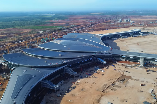 Dự án sân bay Long Thành khẩn trương về đích
