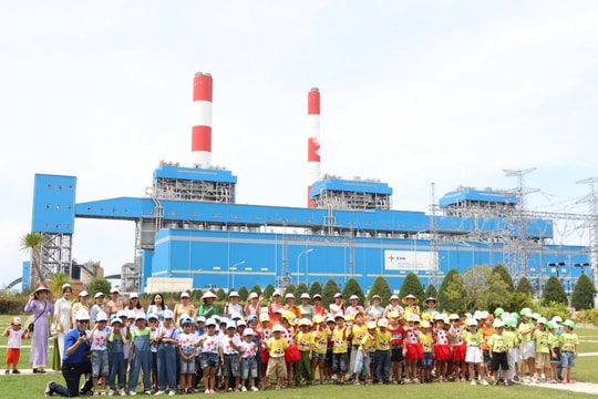 Nhiệt điện Vĩnh Tân 4 kiên định mục tiêu phát triển bền vững
