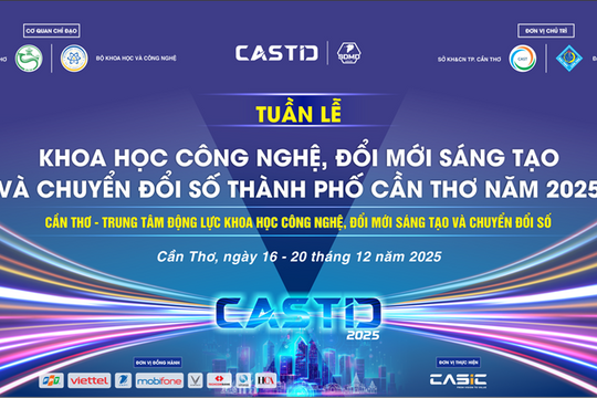 Cần Thơ: Trung tâm khoa học công nghệ đổi mới sáng tạo vùng ĐBSCL