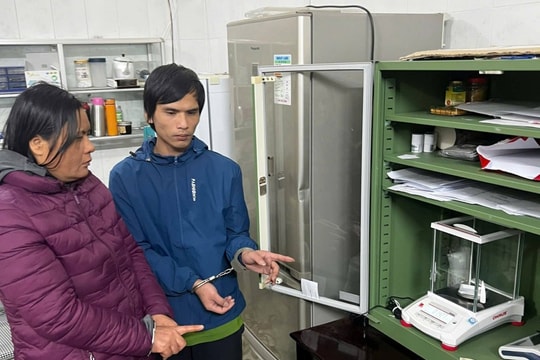 Cao Bằng: Bắt giữ 2 đối tượng tàng trữ trái phép chất ma túy