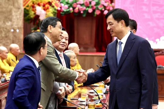 Hà Nội luôn trân trọng những đóng góp trách nhiệm, nghĩa tình của các tổ chức tôn giáo