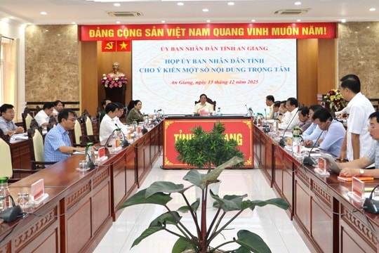 An Giang Rà soát, hoàn thiện mô hình chính quyền đặc khu Phú Quốc, Kiên Hải, Thổ Châu