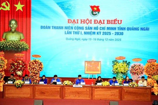 Tuổi trẻ Quảng Ngãi bản lĩnh, đột phá, phát triển