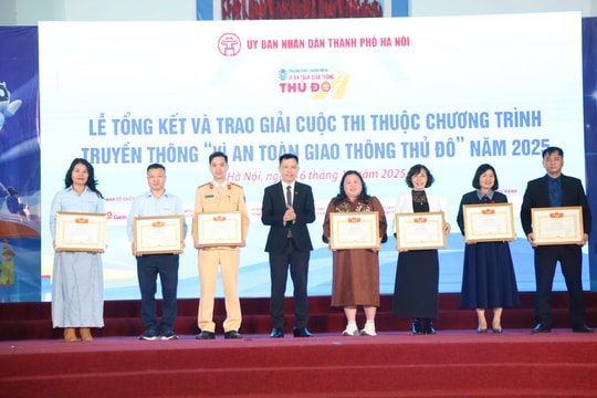 Phát động chương trình "Vì An toàn giao thông Thủ đô" năm 2026