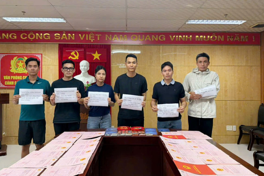 Đà Nẵng: Triệt phá đường dây lừa đảo bằng tiền ảo 2.000 tỷ đồng
