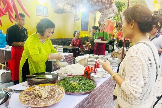 Lễ hội Văn hóa Ẩm thực Hà Nội 2025 Kết nối sáng tạo, bồi đắp nguồn lực cho công nghiệp văn hóa