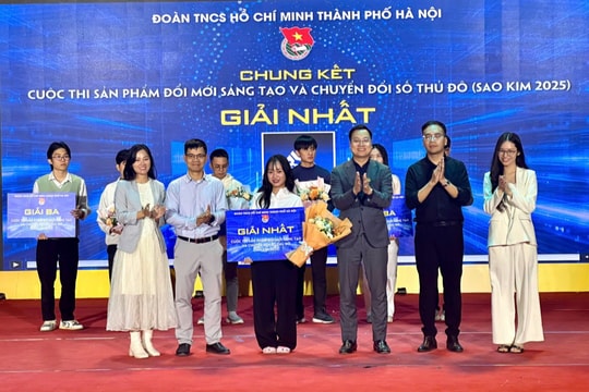 Giáo dục Blockchain gắn với thực tiễn đưa BlockYouth lên ngôi Sao Kim 2025