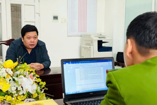 TP Huế “Nổ” quen biết cán bộ ngành giáo dục để chiếm đoạt tài sản