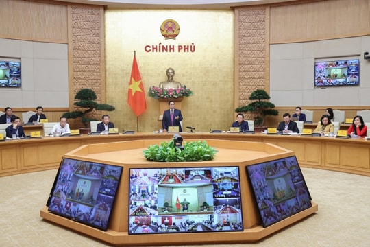 Thủ tướng Phạm Minh Chính: Kiên quyết tuyên chiến với khai thác IUU, không đùn đẩy, né tránh trách nhiệm