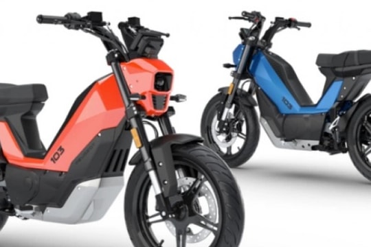 Peugeot "tái sinh" 103 trong hình hài xe điện