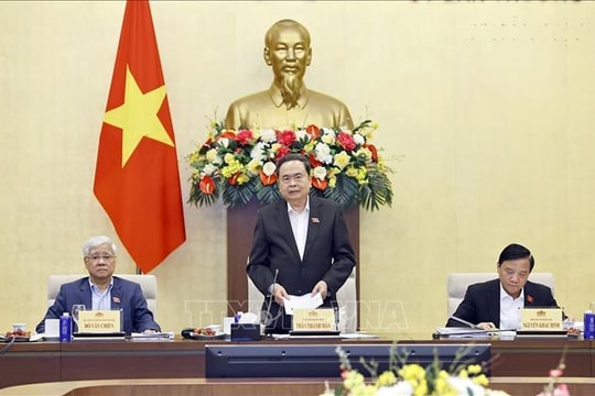 Chủ tịch Quốc hội Trần Thanh Mẫn: Kỷ luật, kỷ cương, nghiêm minh, nâng cao chất lượng hoạt động các cơ quan của Quốc hội