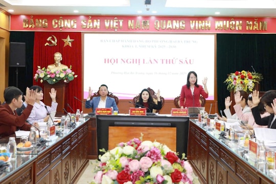 Phường Hai Bà Trưng phấn đấu hoàn thành vượt mức các mục tiêu, chỉ tiêu năm 2026