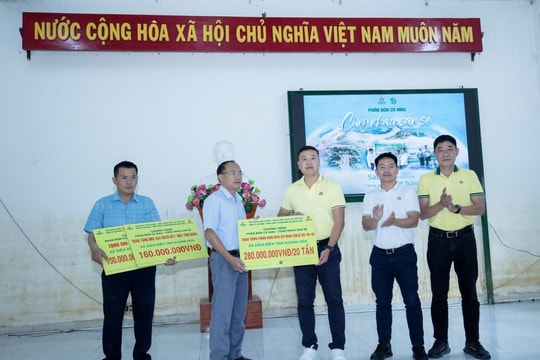 “Phân Bón Cà Mau – Cùng nhau san sẻ” cùng bà con Khánh Hoà