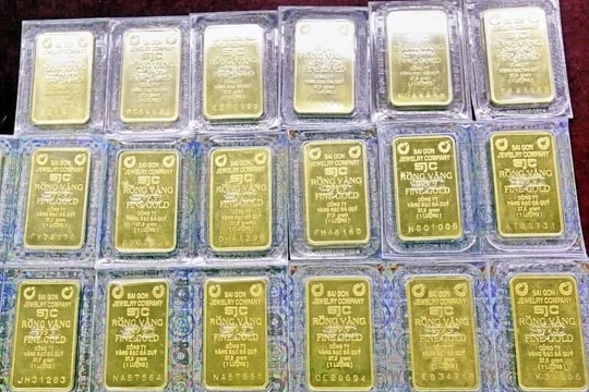 Giá vàng hôm nay (16/12): Vàng trong nước lại lập kỷ lục mới