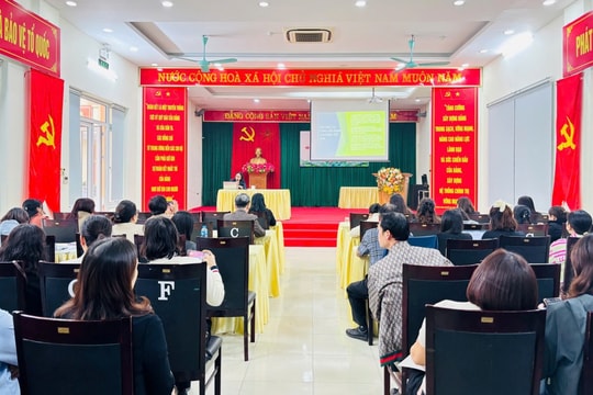 Phường Kiến Hưng: Chuẩn hóa nghiệp vụ, tăng minh bạch tài chính Công đoàn cơ sở