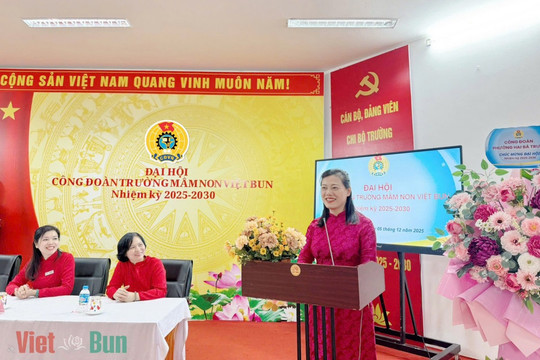 Phường Hai Bà Trưng: 118/118 Công đoàn cơ sở hoàn thành Đại hội nhiệm kỳ 2025 - 2030