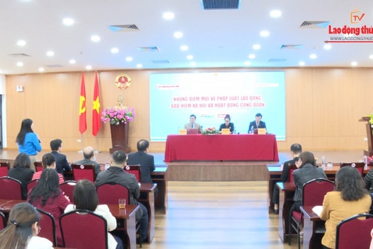 Nâng cao kiến thức pháp luật cho đoàn viên Công đoàn, người lao động