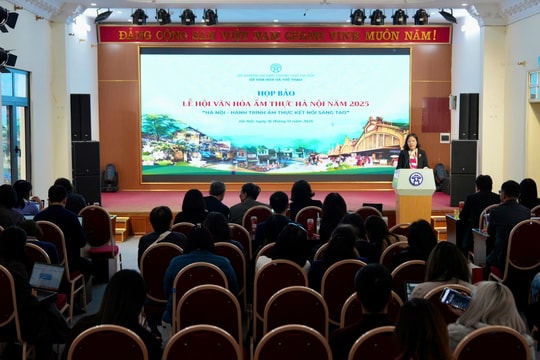 Lễ hội Văn hóa Ẩm thực Hà Nội 2025: Mở rộng không gian phát triển công nghiệp văn hóa Thủ đô