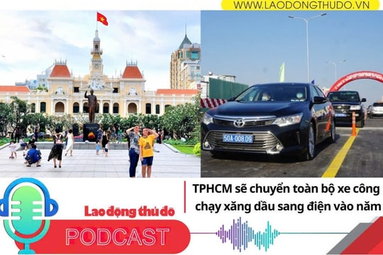 Điểm những tin nổi bật sáng ngày 16/12/2025: TPHCM sẽ chuyển toàn bộ xe công chạy xăng dầu sang điện vào năm 2030