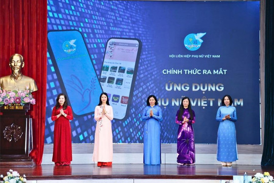 Hội nghị lần thứ 15 Ban Chấp hành TƯ Hội LHPN Việt Nam, khóa XIII: Hội LHPN Việt Nam ra mắt Ứng dụng “Phụ nữ Việt Nam” thúc đẩy phụ nữ tham gia chuyển đổi số