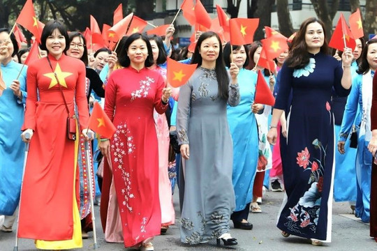 Hội nghị lần thứ 15 Ban Chấp hành TƯ Hội LHPN Việt Nam, khóa XIII: Lan tỏa sâu rộng các phong trào thi đua, cuộc vận động của Hội trong cộng đồng