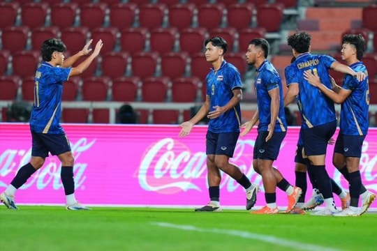 U22 Việt Nam tranh HCV với Thái Lan môn bóng đá nam SEA Games 33