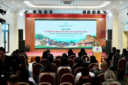 Lễ hội Văn hóa Ẩm thực Hà Nội 2025: Kết nối di sản, lan tỏa sáng tạo