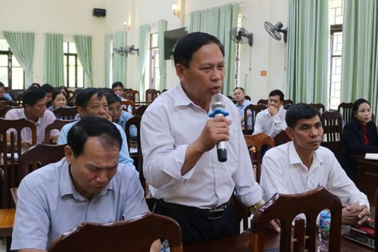 Phú Cát lấy người dân làm trung tâm của tiến trình giảm nghèo
