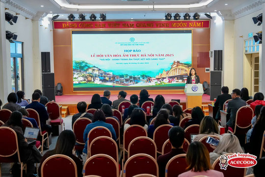 Lễ hội Văn hóa Ẩm thực Hà Nội 2025: kết nối di sản, lan tỏa sáng tạo