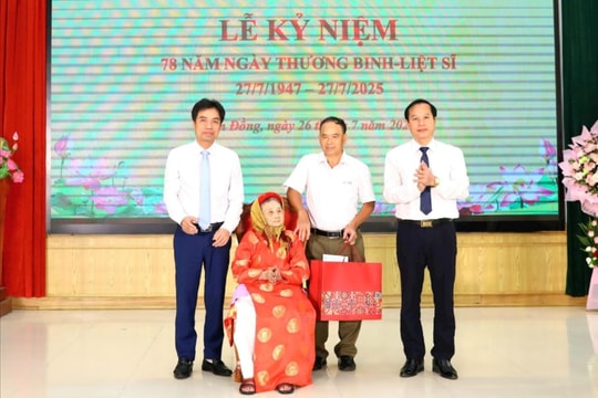 MTTQ xã Sơn Đồng duy trì xóa nghèo bền vững