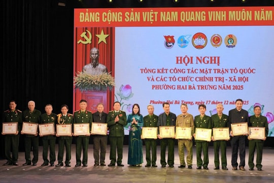 Phường Hai Bà Trưng: Phát huy vai trò tập hợp, xây dựng khối đại đoàn kết toàn dân tộc
