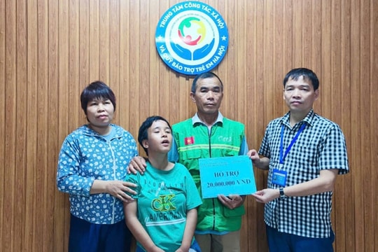 Hà Nội: Đẩy nhanh thực hiện chính sách trợ giúp xã hội