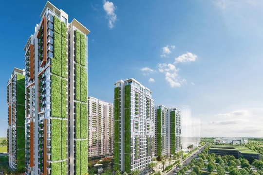 Lumiere Boulevard - lời giải cho bài toán sống xanh giữa lòng đô thị hiện đại